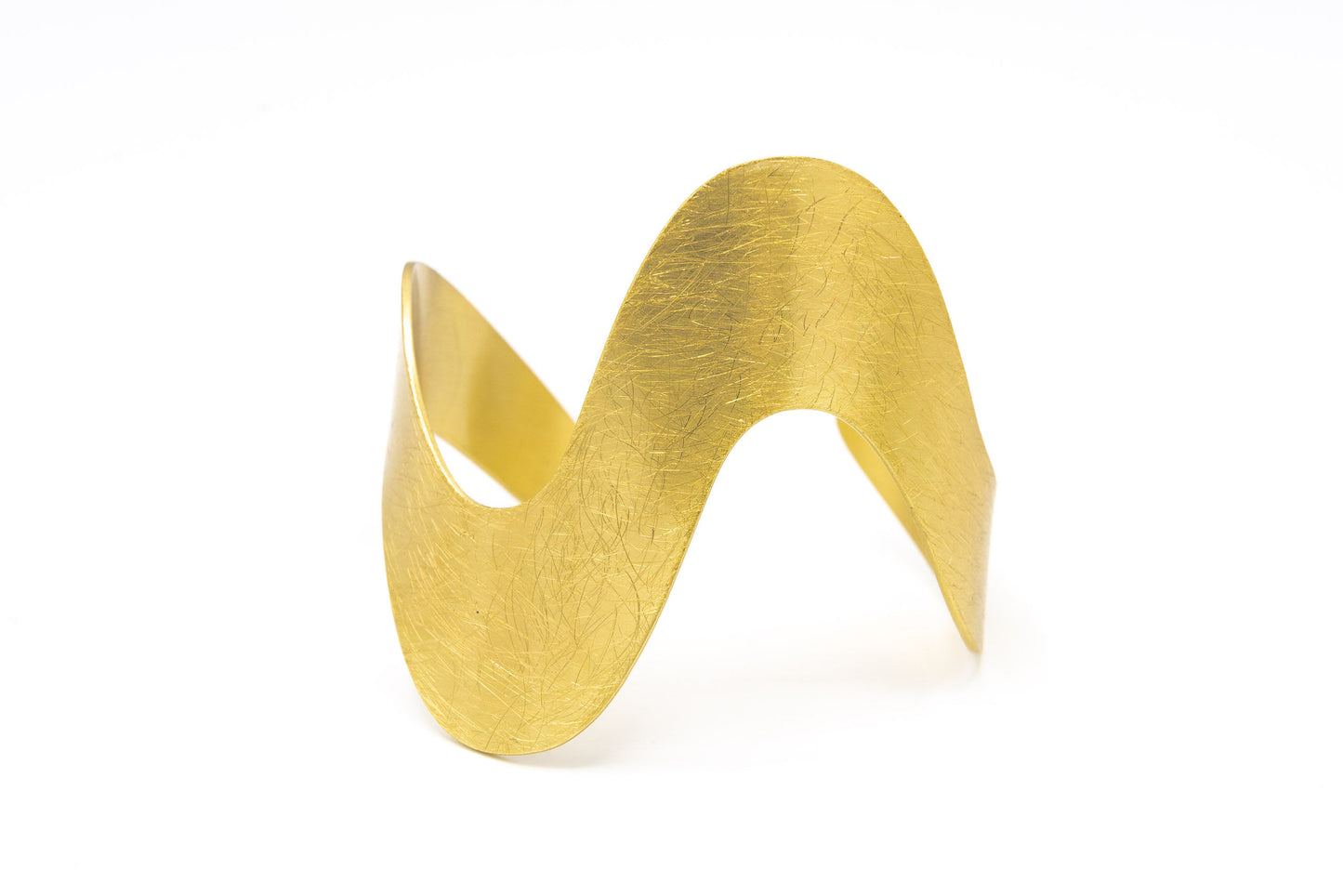 BRACCIALE OTTONE ONDA JU1347