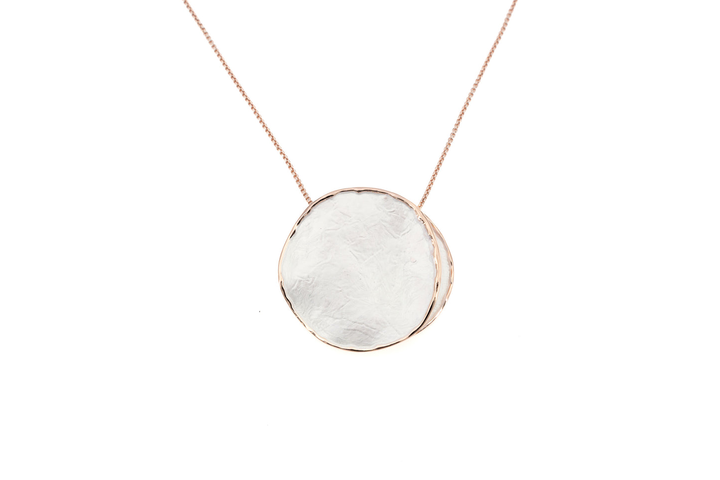 COLLANA CATENA LUNGA ZAMA TONDO FESSURA QE3503B
