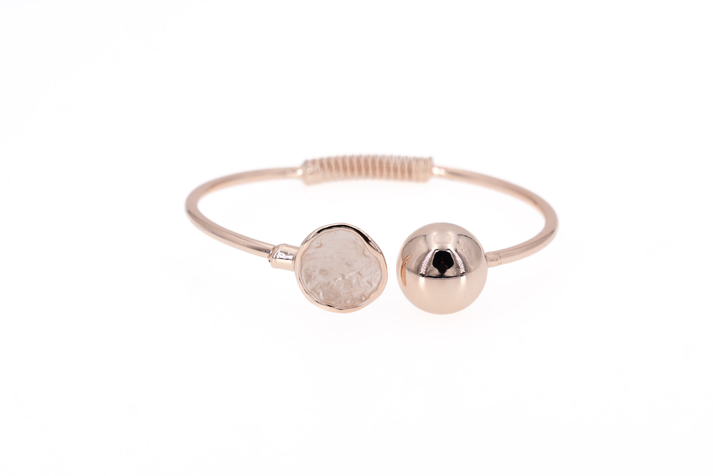 BRACCIALE ZAMA TONDINO E PALLINA QE3592C