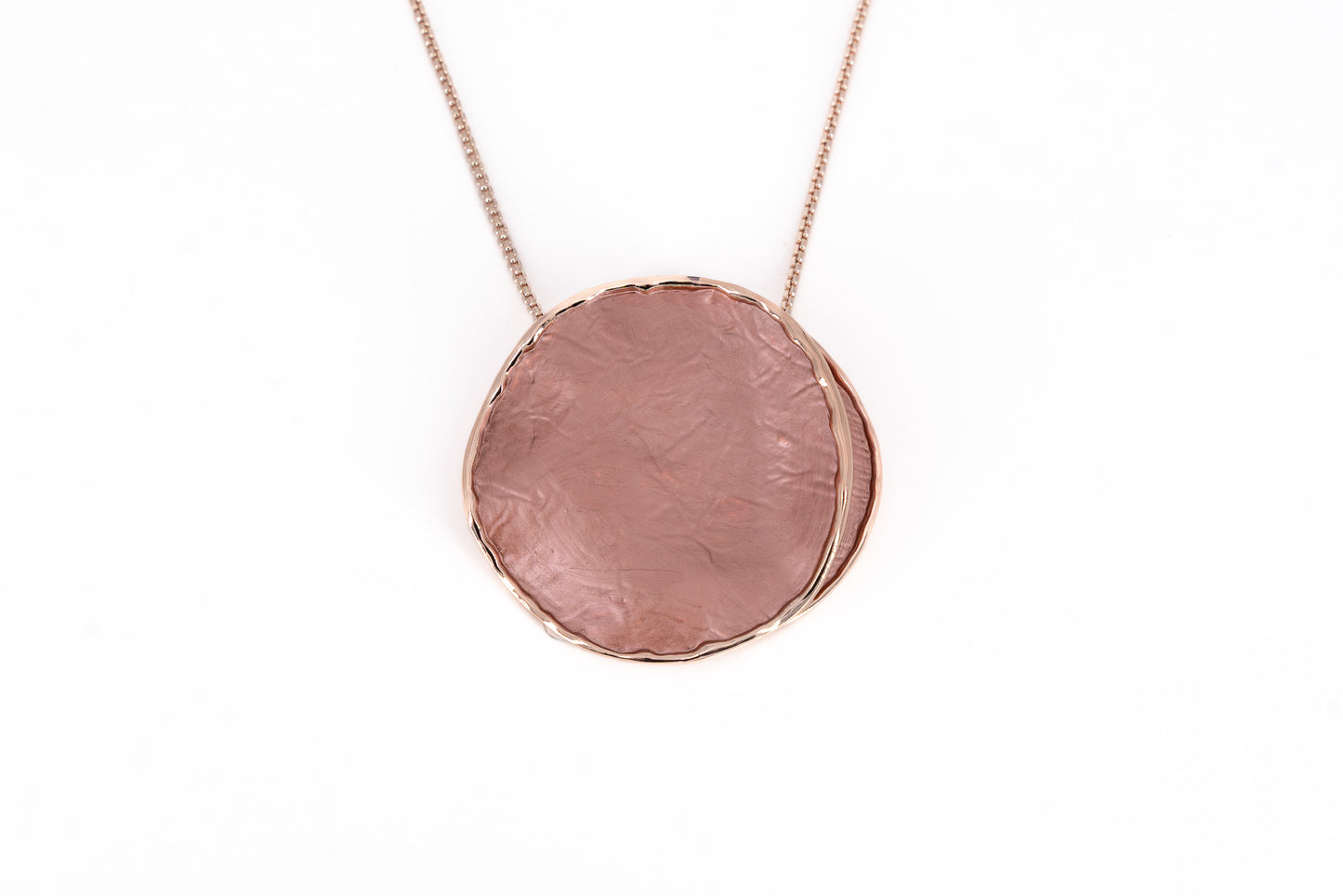 COLLANA CATENA LUNGA ZAMA TONDO FESSURA QE3702