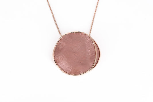 COLLANA CATENA LUNGA ZAMA TONDO FESSURA QE3702