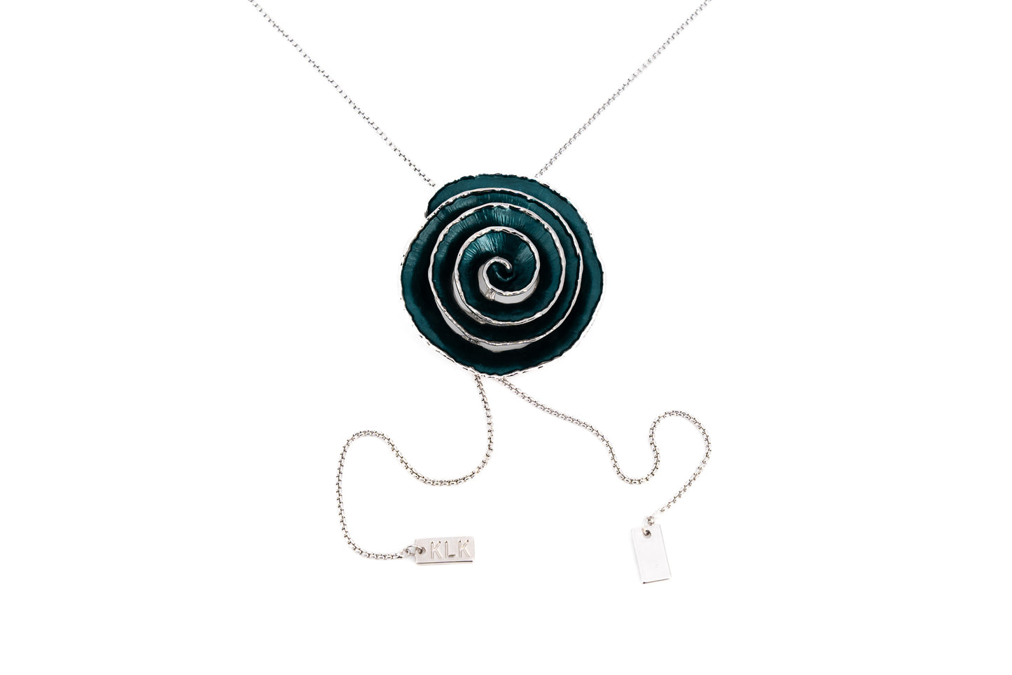 COLLANA CATENA SALISCENDI ZAMA SPIRALE QE3725R