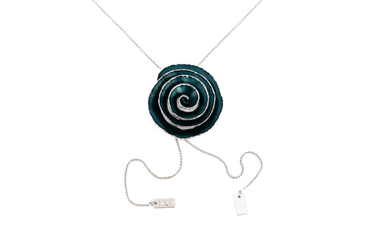 COLLANA CATENA SALISCENDI ZAMA SPIRALE QE3725R