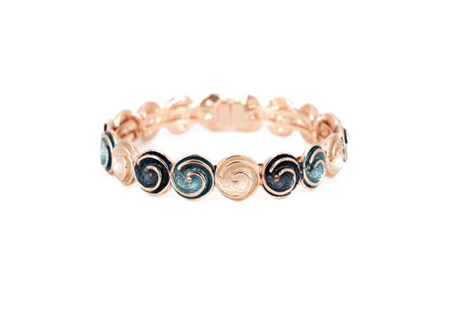 BRACCIALE ZAMA MULTI CHIOCCIOLINE QE3749
