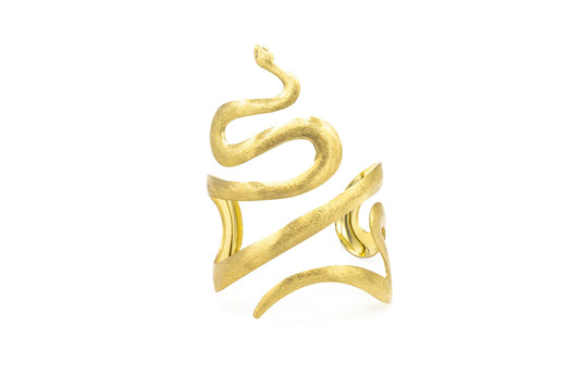 BRACCIALE OTTONE SERPENTE       JU1029O