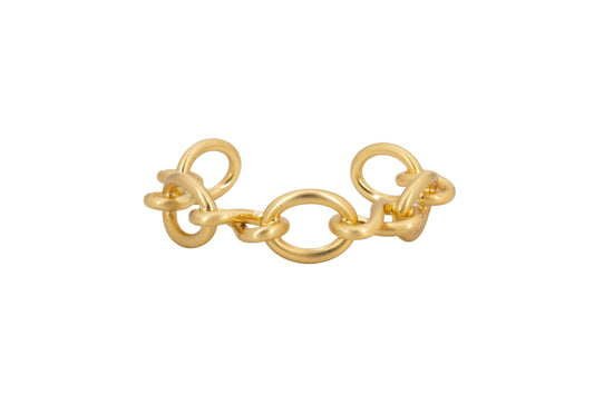 BRACCIALE OTTONE DISEGNO CATENA       JU1518