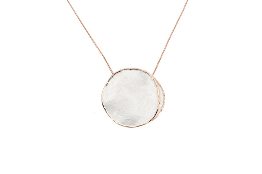 COLLANA CATENA LUNGA ZAMA TONDO FESSURA       QE3503B
