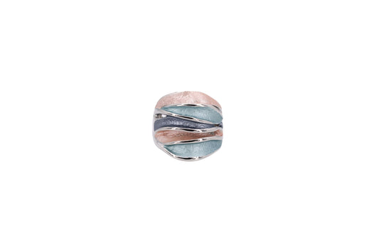 ANELLO ZAMA FASCIA ONDULATA       QE3588R