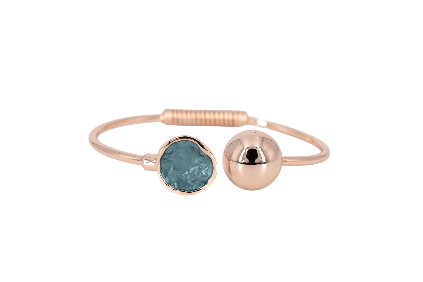 BRACCIALE ZAMA TONDINO E PALLINA     QE3715BL