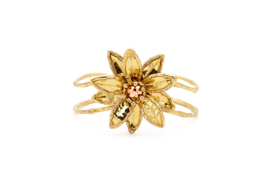 BRACCIALE OTTONE FIORE       SH345